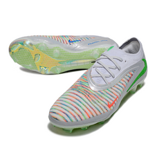 Scarpe da calcio Nike Phantom 6 Elite bianche EA FC 26 pezzi per terreni compatti FG