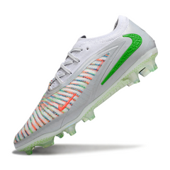 Scarpe da calcio Nike Phantom 6 Elite bianche EA FC 26 pezzi per terreni compatti FG
