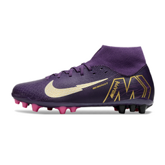 Nike Air Zoom Mercurial Superfly 10 Academy Mbappe Purple Pack Artificial Ground AG Football Boot
