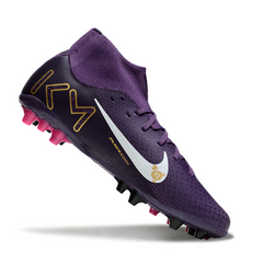 Nike Air Zoom Mercurial Superfly 10 Academy Mbappe Purple Pack Artificial Ground AG Football Boot