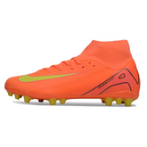 Botas de fútbol Nike Air Zoom Mercurial Superfly 10 Academy Naranja para césped artificial AG