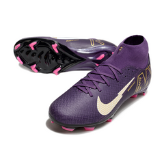 Scarpa da calcio Nike Air Zoom Mercurial Superfly 10 Academy Purple Pack per terreni compatti FG