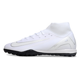 Botas de fútbol Nike Zoom Mercurial Superfly 10 Academy Turf TF blancas