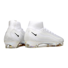 Botas de fútbol Nike Air Zoom Mercurial Superfly 10 Elite White Pack para terreno firme (FG).