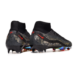 Botas de fútbol Nike Air Zoom Mercurial Superfly 10 Elite Holographic Pack para terreno firme (FG).