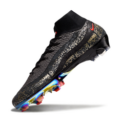 Botas de fútbol Nike Air Zoom Mercurial Superfly 10 Elite Holographic Pack para terreno firme (FG).