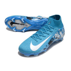 Scarpa da calcio Nike Air Zoom Mercurial Superfly 10 Elite Blue Firm Ground FG