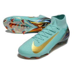 Botas de fútbol Nike Air Zoom Mercurial Superfly 10 Elite Light Blue Firm Ground FG