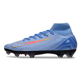 Botas de fútbol Nike Air Zoom Mercurial Superfly 10 Elite Light Blue Firm Ground FG