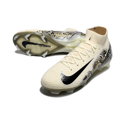 Nike Air Zoom Mercurial Superfly 10 Elite Beige Firm Ground FG Football Boot