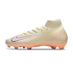 Scarpa da calcio Nike Air Zoom Mercurial Superfly 10 Elite Beige per terreni compatti FG