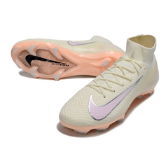 Scarpa da calcio Nike Air Zoom Mercurial Superfly 10 Elite Beige per terreni compatti FG