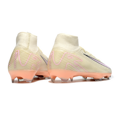 Scarpa da calcio Nike Air Zoom Mercurial Superfly 10 Elite Beige per terreni compatti FG