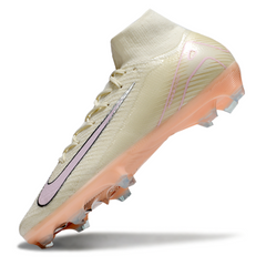 Scarpa da calcio Nike Air Zoom Mercurial Superfly 10 Elite Beige per terreni compatti FG