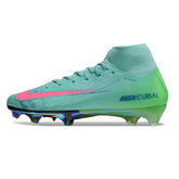 Botas de fútbol Nike Air Zoom Mercurial Superfly 10 Elite Cosmic Speed 2 Pack para terreno firme (FG).