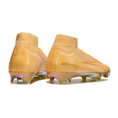 Botas de fútbol Nike Air Zoom Mercurial Superfly 10 Elite Gold Firm Ground FG