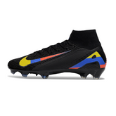Scarpa da calcio Nike Air Zoom Mercurial Superfly 10 Elite Black Colombia Pack Firm Ground FG