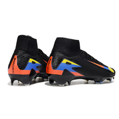 Botas de fútbol Nike Air Zoom Mercurial Superfly 10 Elite Black Colombia Pack Firm Ground FG