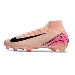 Botas de fútbol Nike Air Zoom Mercurial Superfly 10 Elite Pink Firm Ground FG