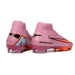 Nike Air Zoom Mercurial Superfly 10 Elite Pink Firm Ground FG Football Boot
