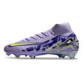 Scarpa da calcio Nike Air Zoom Mercurial Superfly 10 Elite Purple Pack per terreni compatti FG