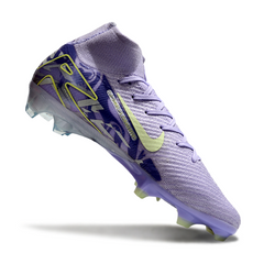 Botas de fútbol Nike Air Zoom Mercurial Superfly 10 Elite Purple Pack para terreno firme (FG).