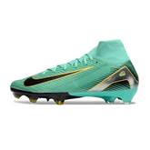 Botas de fútbol Nike Air Zoom Mercurial Superfly 10 Elite Light Green Firm Ground FG