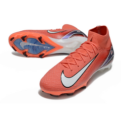Botas de fútbol Nike Air Zoom Mercurial Superfly 10 Elite Red Firm Ground FG