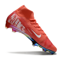 Scarpa da calcio Nike Air Zoom Mercurial Superfly 10 Elite Red Firm Ground FG