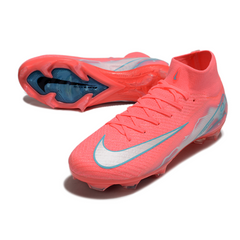 Scarpa da calcio Nike Air Zoom Mercurial Superfly 10 Elite Light Pink per terreni compatti FG