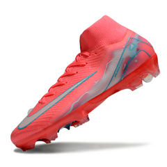 Scarpa da calcio Nike Air Zoom Mercurial Superfly 10 Elite Light Pink per terreni compatti FG