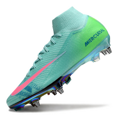 Scarpa da calcio Nike Air Zoom Mercurial Superfly 10 Elite Cosmic Speed SG con tacchetti misti, confezione da 2