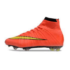 Botas de fútbol Nike Mercurial Superfly 4 Elite Naranja para terreno firme (FG)