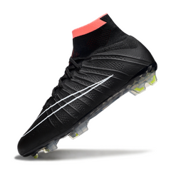 Nike Mercurial Superfly 4 Elite Black Firm Ground FG Football Boot