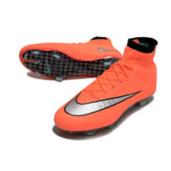 Botas de fútbol Nike Mercurial Superfly 4 Elite Rosa Salmón Firm Ground FG