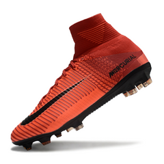 Botas de fútbol Nike Mercurial Superfly 5 Elite Fire Pack para terreno firme FG