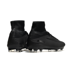 Nike Mercurial Superfly 5 Elite Black Firm Ground FG Football Boot
