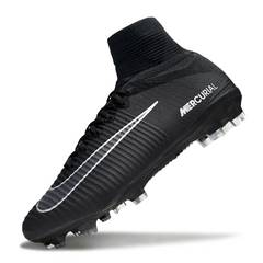 Scarpa da calcio Nike Mercurial Superfly 5 Elite nera per terreni compatti FG