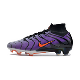 Chuteira Campo Nike Zoom Mercurial Superfly 9 Air Max Plus FG Mbappe TN Pack - VENI Futebol