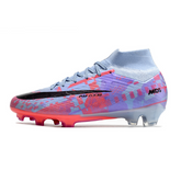 Botas de fútbol Nike Mercurial Superfly 9 Elite Dreamspeed 006 Pack negras y azules para terreno firme (FG).