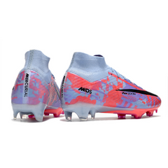 Botas de fútbol Nike Mercurial Superfly 9 Elite Dreamspeed 006 Pack negras y azules para terreno firme (FG).