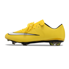 Scarpa da calcio Nike Air Zoom Mercurial Vapor 10 Elite gialla per terreni compatti FG