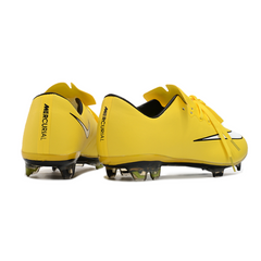 Scarpa da calcio Nike Air Zoom Mercurial Vapor 10 Elite gialla per terreni compatti FG