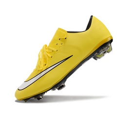Scarpa da calcio Nike Air Zoom Mercurial Vapor 10 Elite gialla per terreni compatti FG