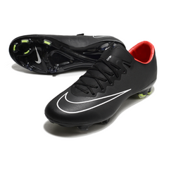 Botas de fútbol Nike Air Zoom Mercurial Vapor 10 Elite negras para terreno firme (FG).