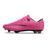 Botas de fútbol Nike Air Zoom Mercurial Vapor 10 Elite rosa para terreno firme FG