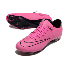 Botas de fútbol Nike Air Zoom Mercurial Vapor 10 Elite rosa para terreno firme FG