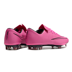 Botas de fútbol Nike Air Zoom Mercurial Vapor 10 Elite rosa para terreno firme FG