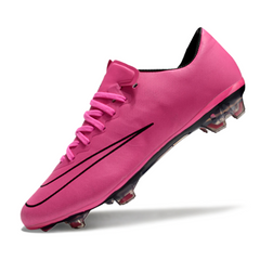 Botas de fútbol Nike Air Zoom Mercurial Vapor 10 Elite rosa para terreno firme FG