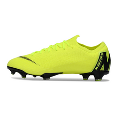 Botas de fútbol Nike Zoom Mercurial Vapor 13 Elite FG para terreno firme, color verde fluorescente y negro